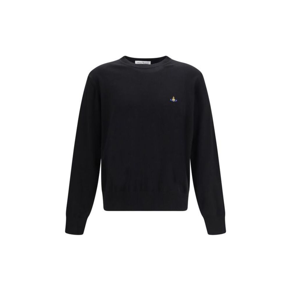 Vivienne Westwood Black Cashmere Men's Sweater